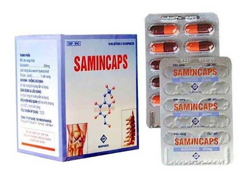 Công dụng thuốc Samincaps