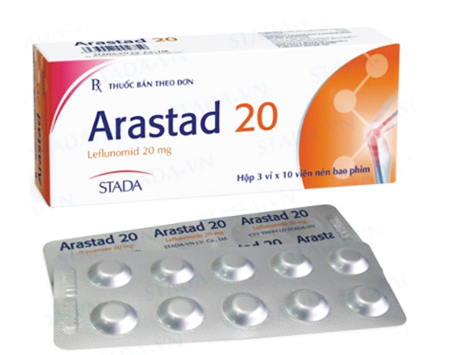 Công dụng thuốc Arastad