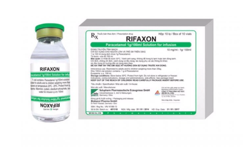 Công dụng thuốc Rifaxon