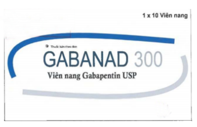 Công dụng thuốc Gabanad 300