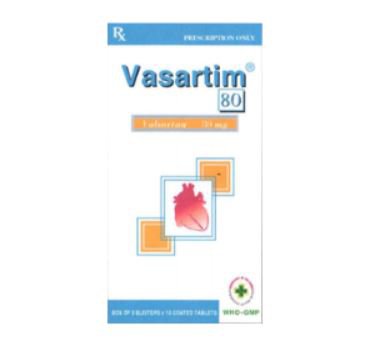 Công dụng của thuốc Vasartim 80