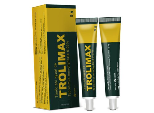 Công dụng thuốc Trolimax