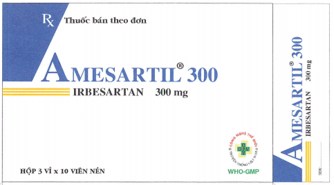 Công dụng thuốc Amesartil 300