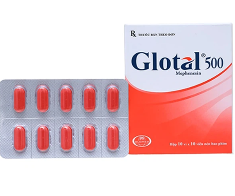 Công dụng thuốc Glotal