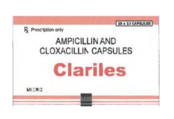 Công dụng thuốc Clariles