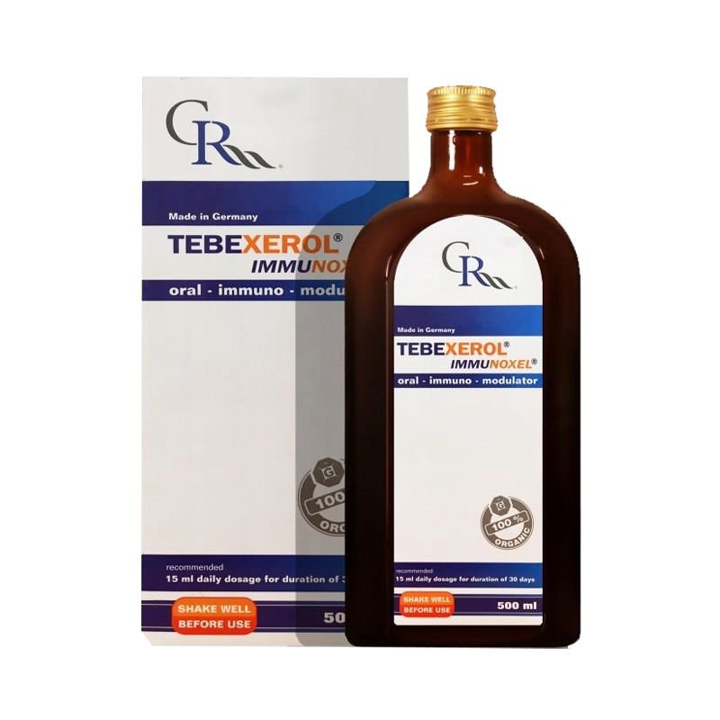 Thực phẩm chức năng Tebexerol Immunoxel: Công dụng, cách sử dụng