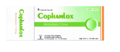 Công dụng thuốc Cophamlox
