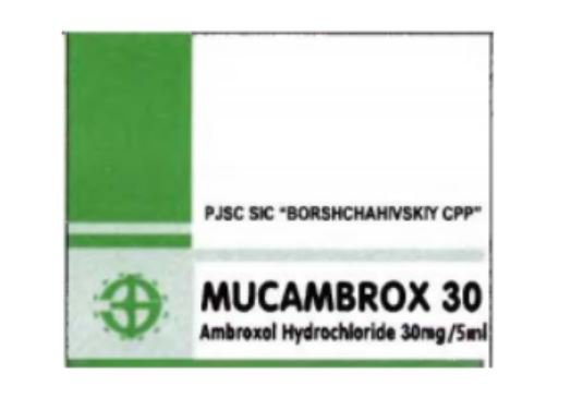 Những điều cần lưu ý khi dùng thuốc Mucambrox 30