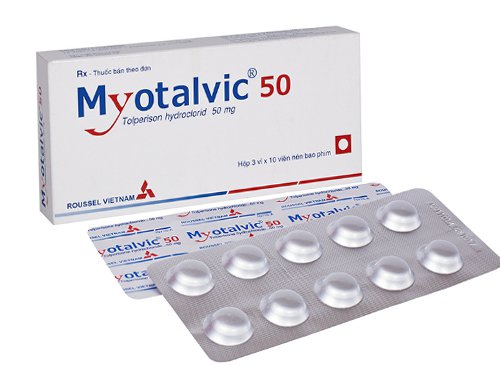 Công dụng thuốc Myotalvic 50