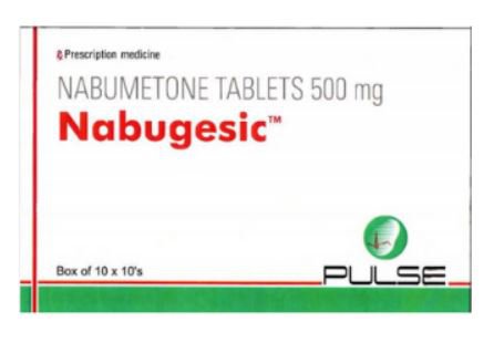 Công dụng thuốc Nabugesic