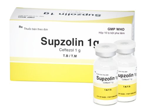 Công dụng thuốc supzolin