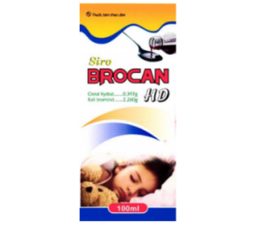 Công dụng thuốc Brocan HD