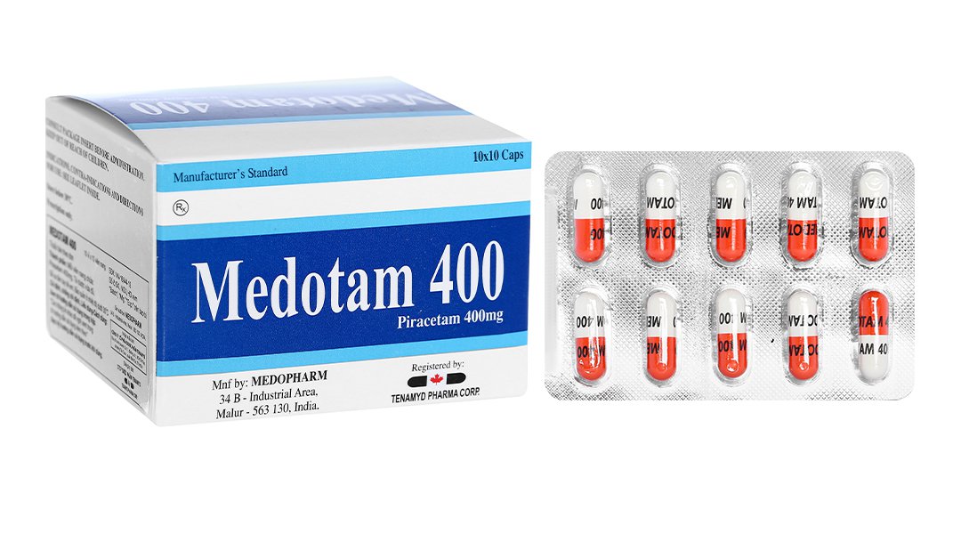 Công dụng thuốc Medotam
