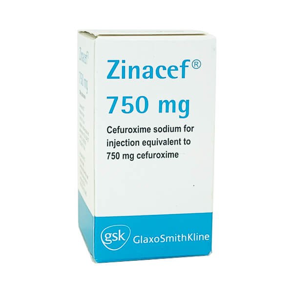 Công dụng thuốc Zinacef 750mg