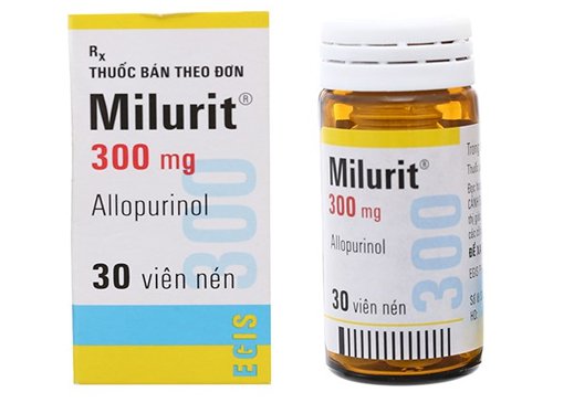 Công dụng thuốc Milurit