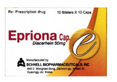 Công dụng thuốc Epriona  Cap