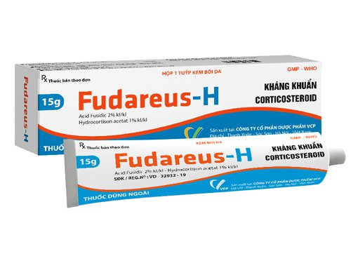 Công dụng thuốc Fudareus H