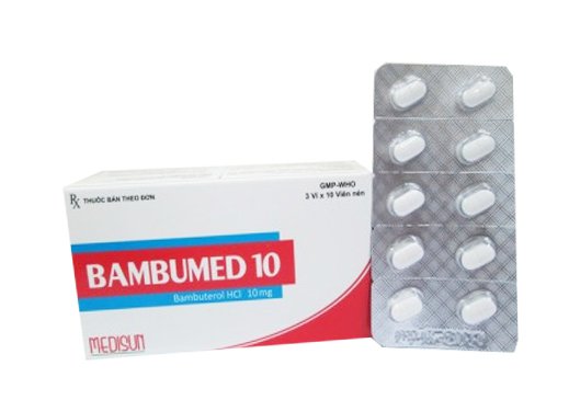 Công dụng thuốc Bambumed 10