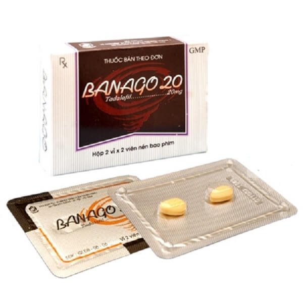 Công dụng thuốc Banago 20