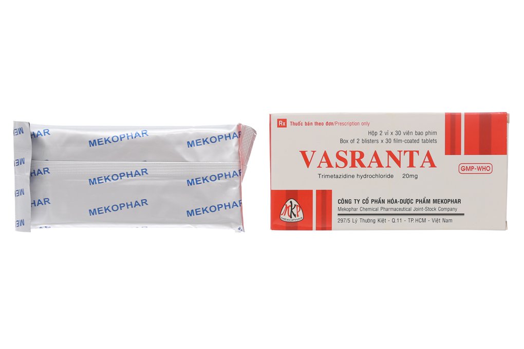 Công dụng thuốc Vasranta