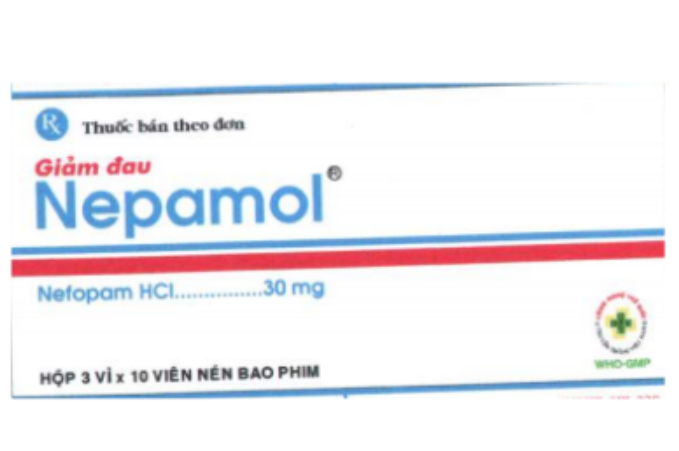 Công dụng thuốc Nepamol