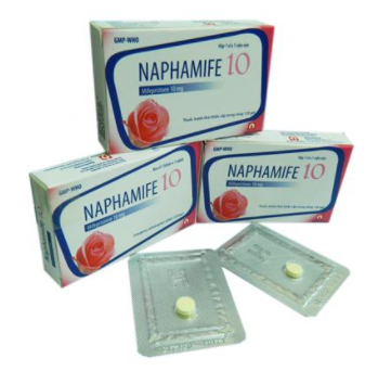 Công dụng thuốc Naphamife