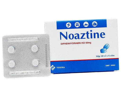 Công dụng thuốc Noaztine