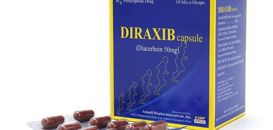 Công dụng thuốc Diraxib Capsule