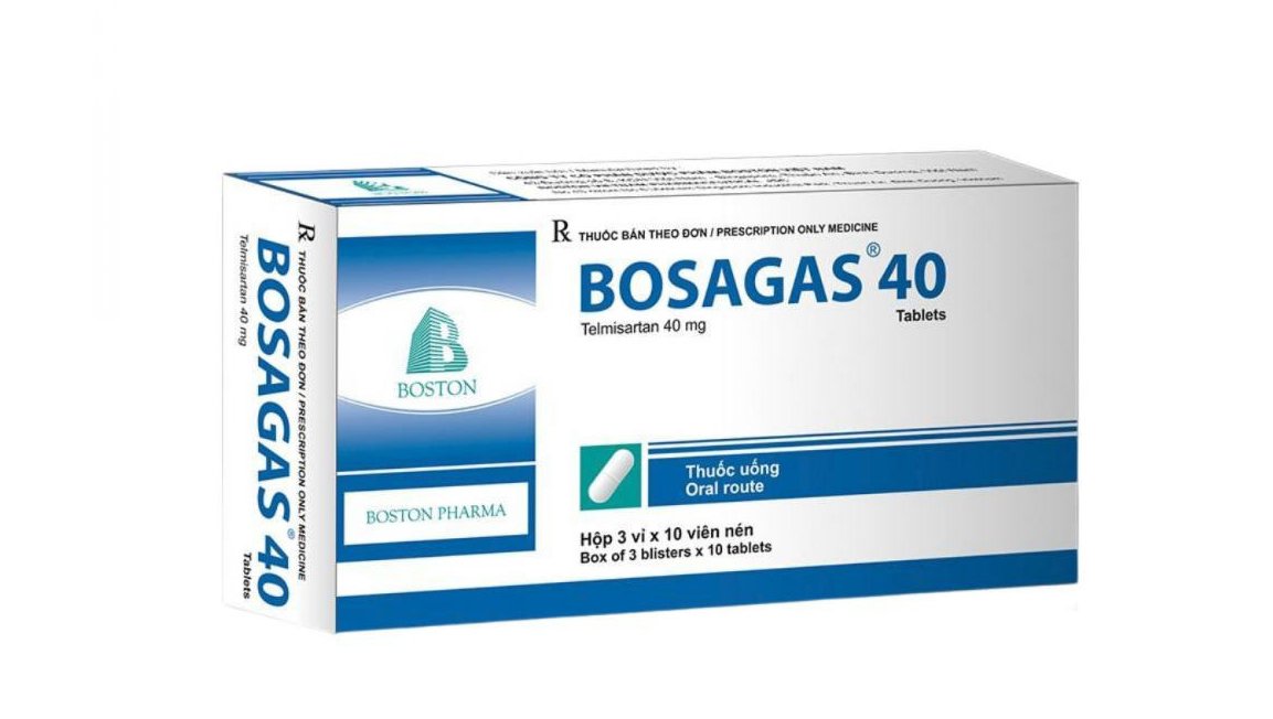 Công dụng thuốc Bosagas 40