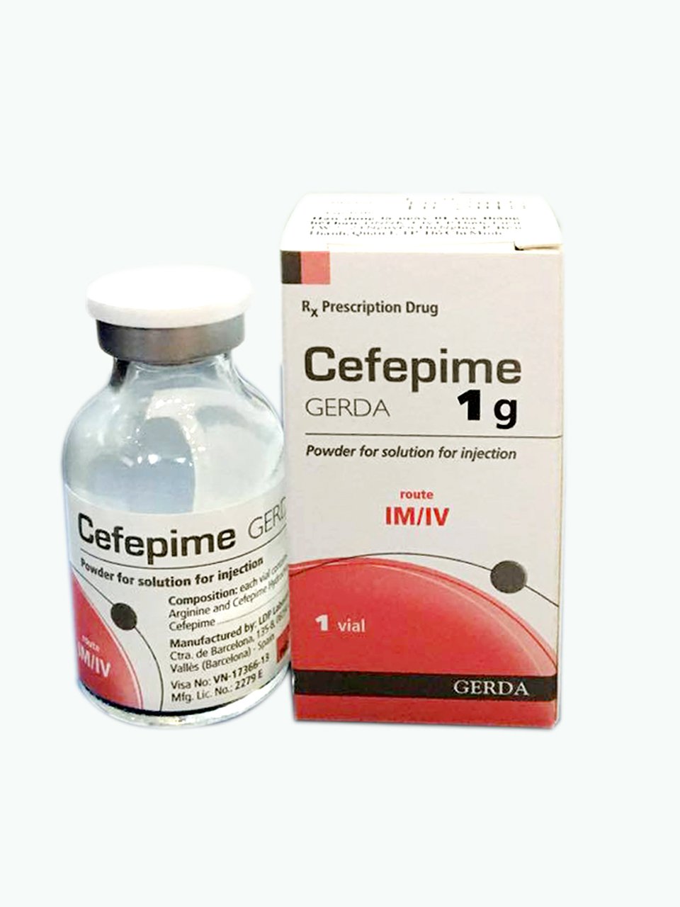 Công dụng thuốc Cefepime