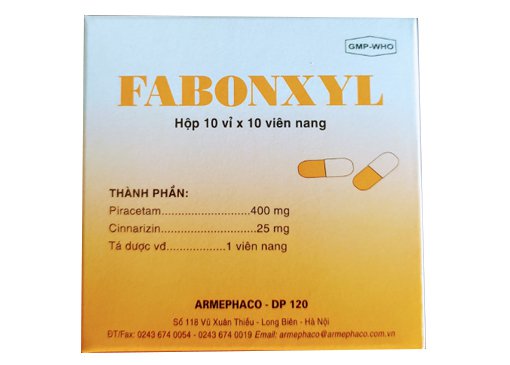 Công dụng thuốc Fabonxyl