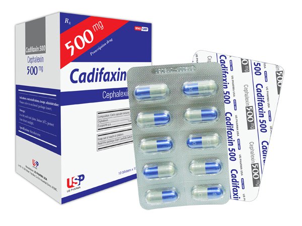 Công dụng thuốc Cadifaxin 500