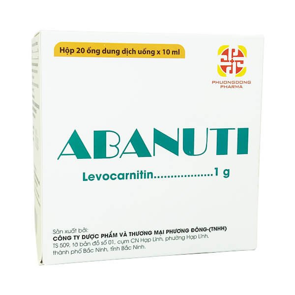 Công dụng thuốc Abanuti