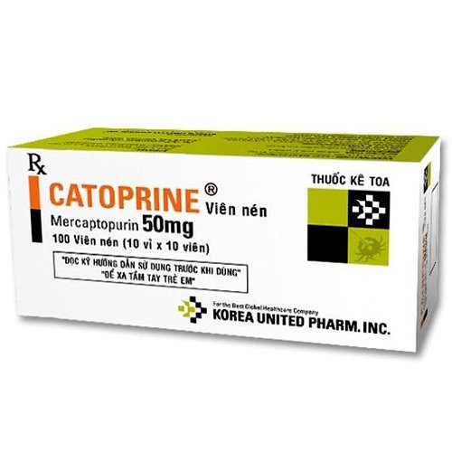 Công dụng thuốc Catoprine