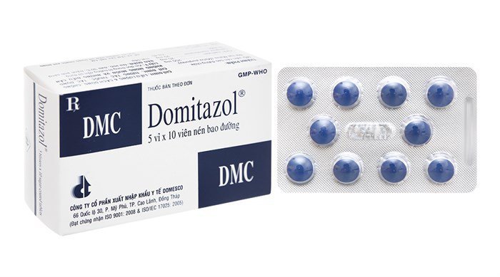 Công dụng thuốc Domitazol