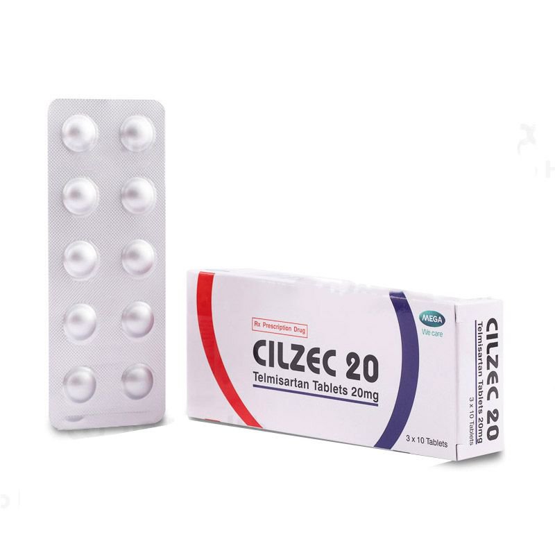 Công dụng thuốc Cilzec 20