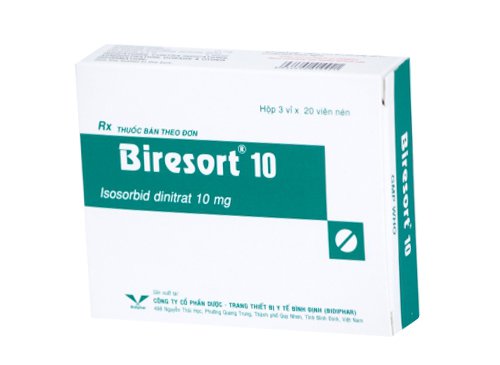 Thuốc Biresort 10 nên uống lực nào thì hiệu quả?
