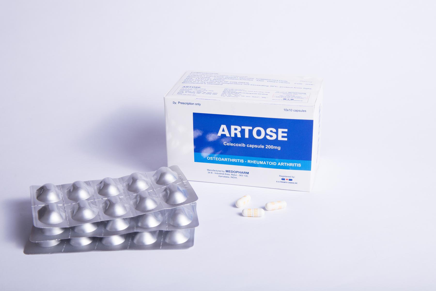 Công dụng thuốc Artose