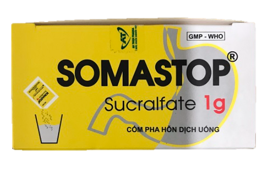 Công dụng thuốc Somastop