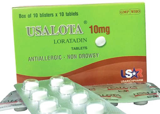 Công dụng thuốc Usalota 10mg
