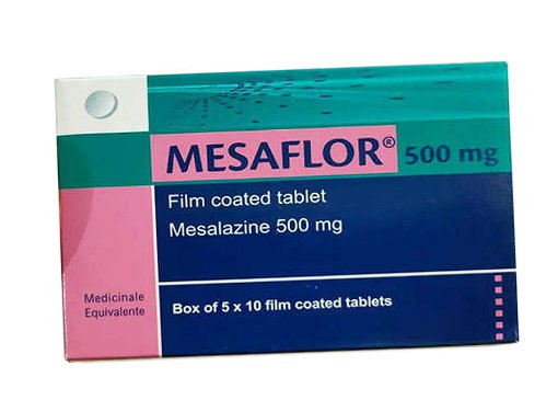 Công dụng thuốc Mesaflor