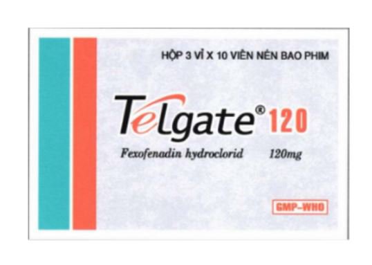Công dụng thuốc Telgate 120