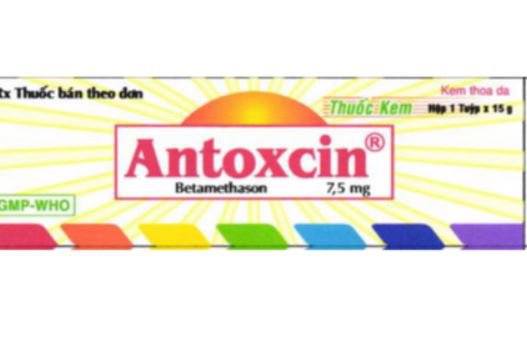 Công dụng thuốc Antoxcin