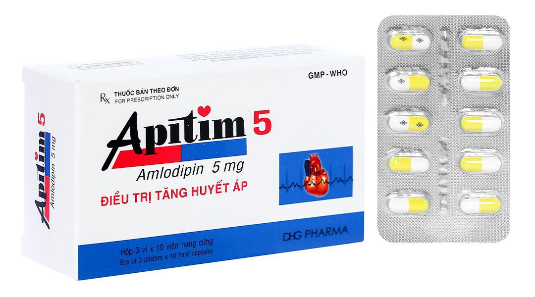 Công dụng thuốc Apitim 5