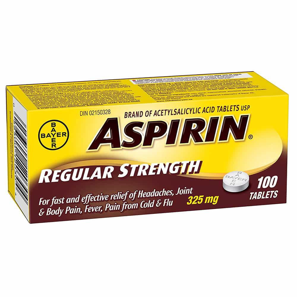 Công dụng thuốc Aspirin 325mg