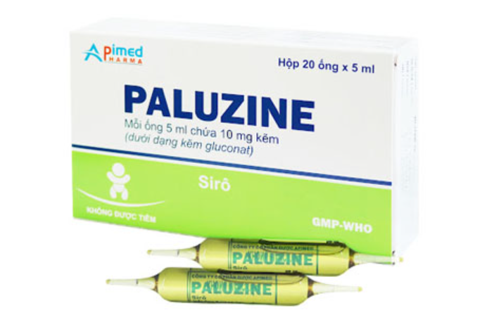 Công dụng thuốc Paluzine