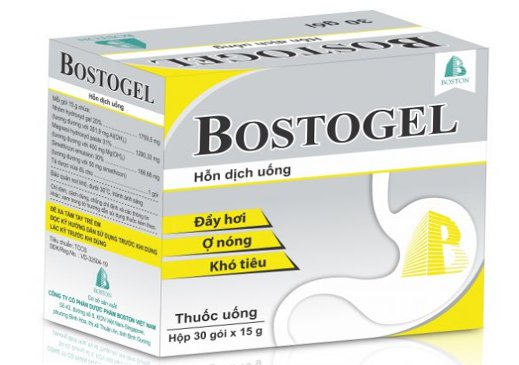 Công dụng thuốc Bostogel