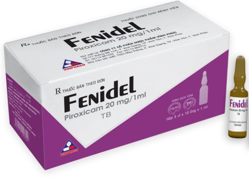 Công dụng thuốc Fenidel