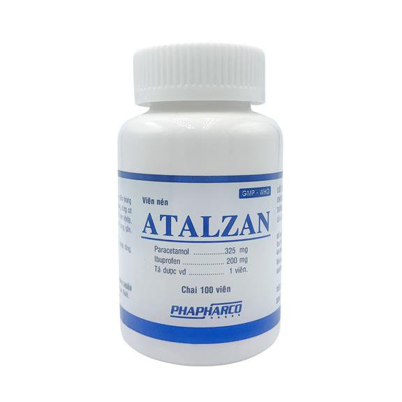 Công dụng thuốc Atalzan