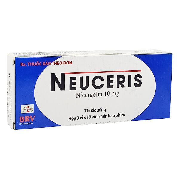 Công dụng thuốc Neuceris